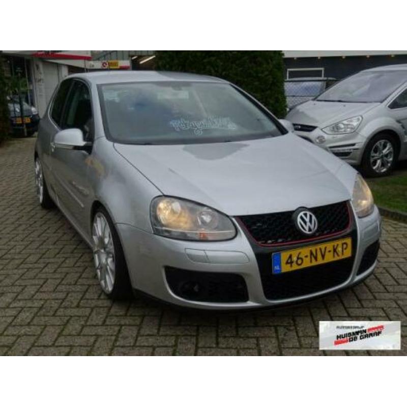 Volkswagen Golf V 1.6-16V GTI LOOK BBS Velgen Verlaagd Clima