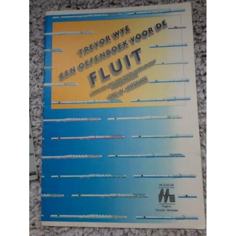 Dwarsfluit boeken