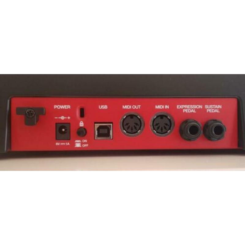 Akai MPK 249 midi controller, garantie tot 2022