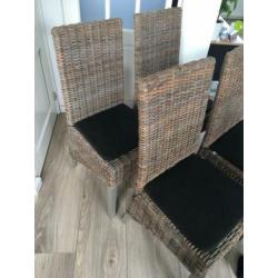 Eetkamerstoelen set van 6