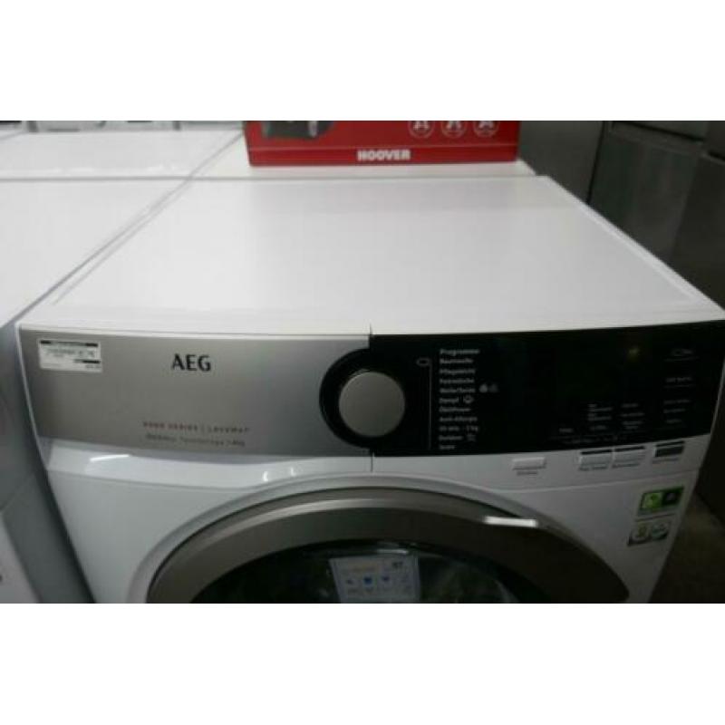AEG L8FE74485 8 kilo wasmachine prosteam elders € 599