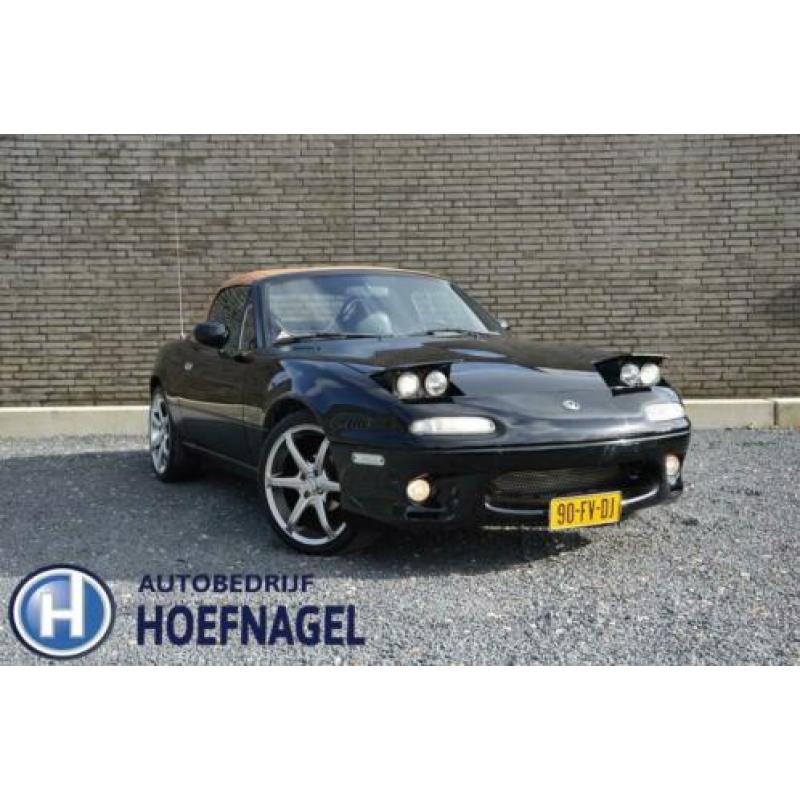 Mazda MX-5 1.6i-16V Hard top/soft top/Leder/Parrot systeem/V