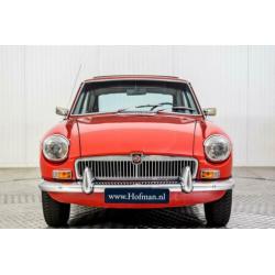 MG B MGB GT - Overdrive & Sunroof 50.000 km! (bj 1968)