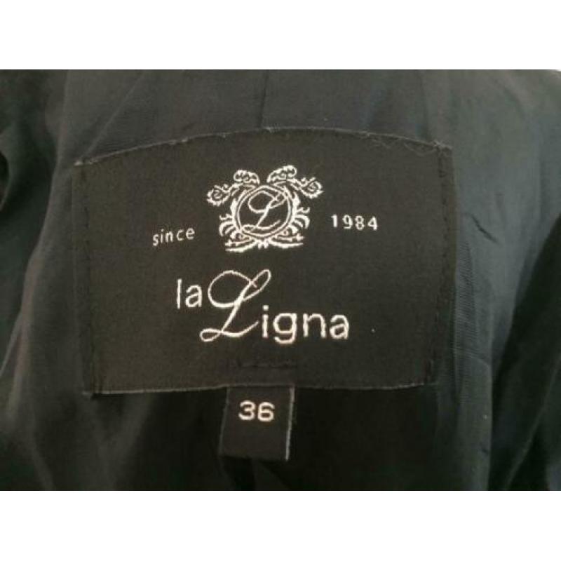 La Ligna bloemenprint jasje maat 36 #Zara #Summum /blauw
