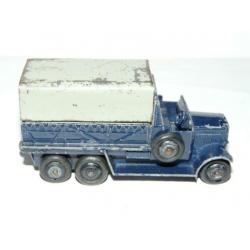 Dinky Toys - 25S - 6-Wheeled Wagon met Huif