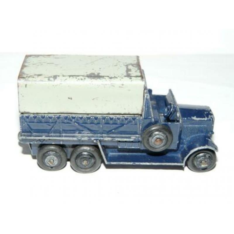Dinky Toys - 25S - 6-Wheeled Wagon met Huif