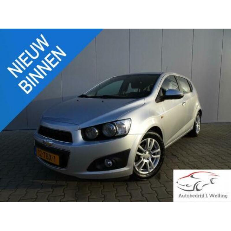 Chevrolet Aveo 1.4 LTZ