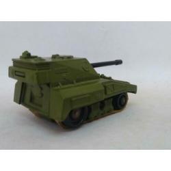 Tank SP gun 3inch matchbox nieuw staat Pol