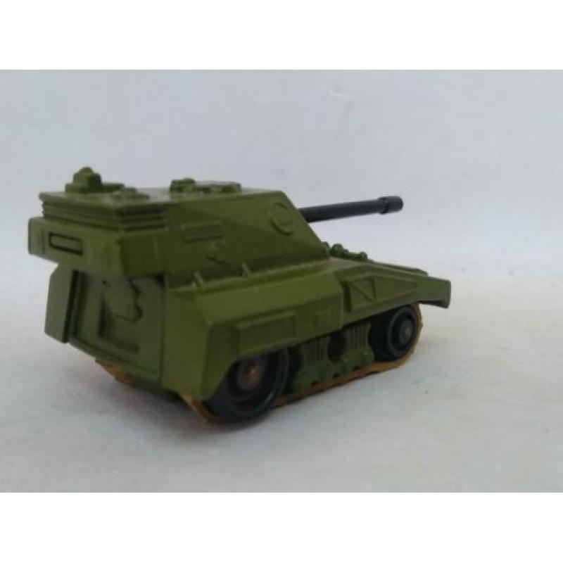 Tank SP gun 3inch matchbox nieuw staat Pol