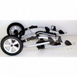 Kinderwagen 3 in 1 zwart/wit nu 299+bezorging compleet 1902