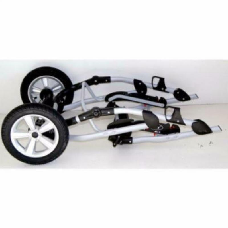 Kinderwagen 3 in 1 zwart/wit nu 299+bezorging compleet 1902