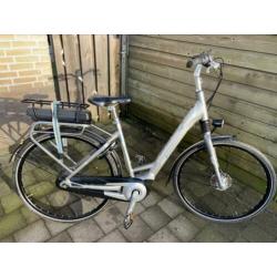 Nette Giant Prime + elektrische fiets middenmotor