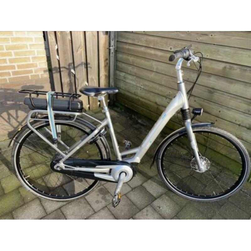 Nette Giant Prime + elektrische fiets middenmotor