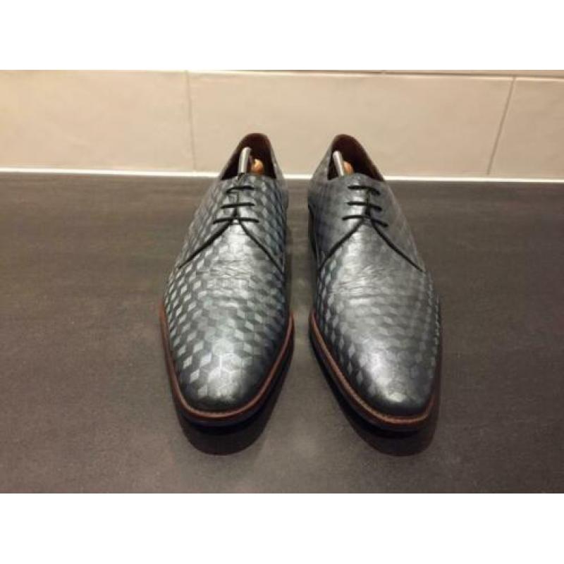 Floris van Bommel herenschoenen 10.5/45 nieuwstaat