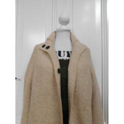 Esprit ecru vest maat S-M