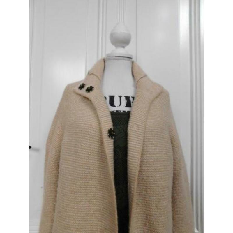 Esprit ecru vest maat S-M