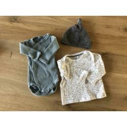 50/56 jongens incl. jas/mutsjes