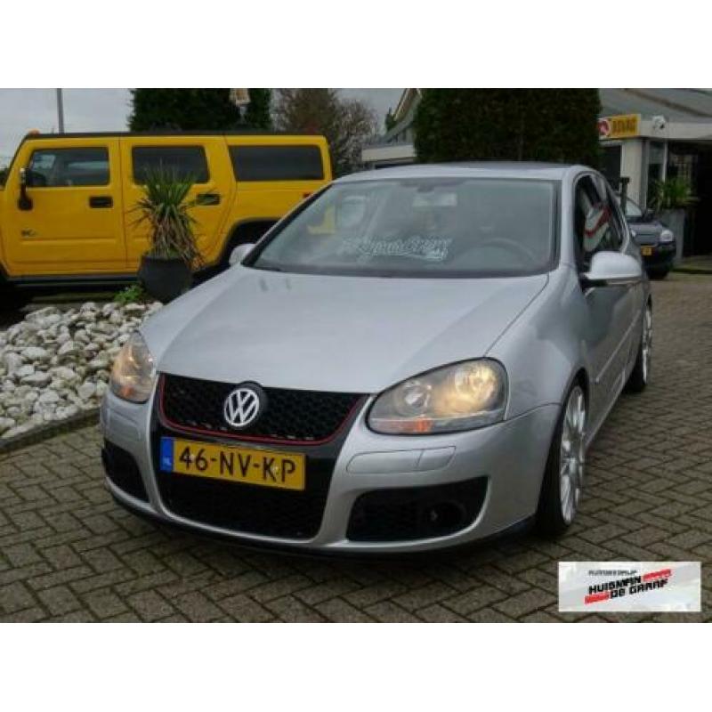 Volkswagen Golf V 1.6-16V GTI LOOK BBS Velgen Verlaagd Clima