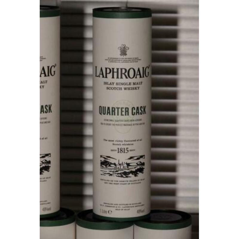 Leuke verzameling Whisky en Rum dozen (voor postpakketjes?)