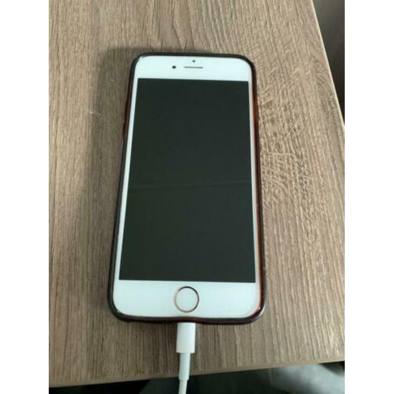 I Phone 6s te koop. Rose gold.