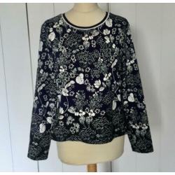 nieuw! VANILIA DENIM superleuke top met flowerprint