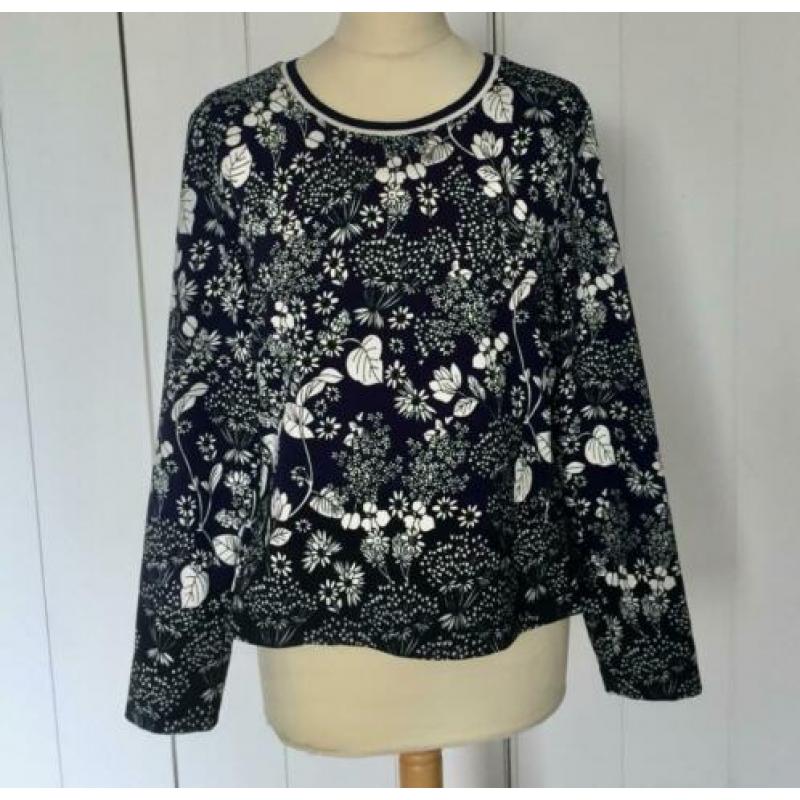 nieuw! VANILIA DENIM superleuke top met flowerprint