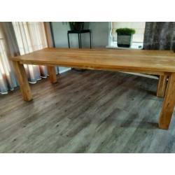 Eettafel (Teak)