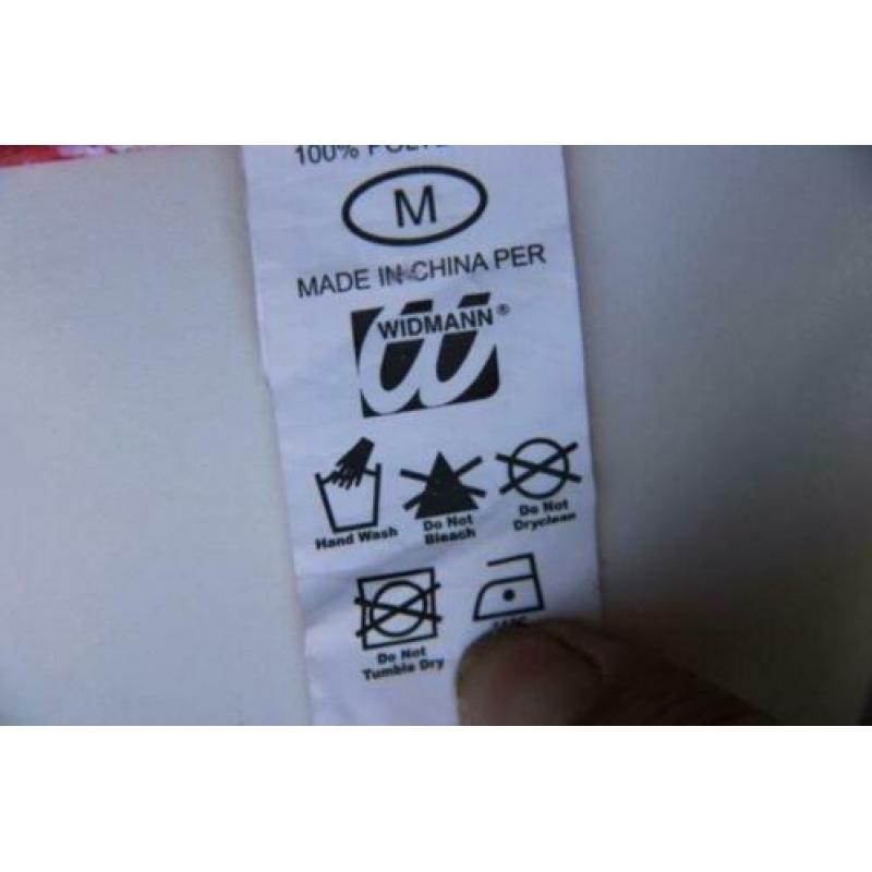 Jurk rose Widmann mt M a-sym AANBIEDING