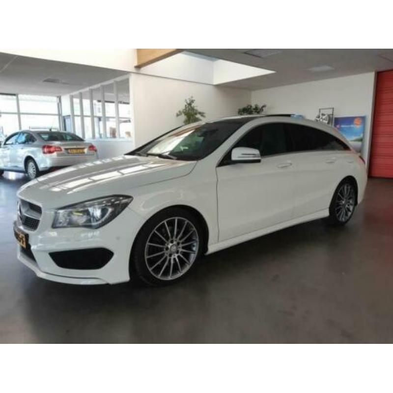 Mercedes-Benz CLA-klasse Shooting Brake - 220 CDI OrangeArt