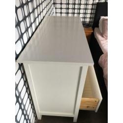 Hemnes kast wit!