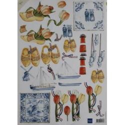 k. opruiming: 33 knipvellen van 'marianne design' (pakket 3)