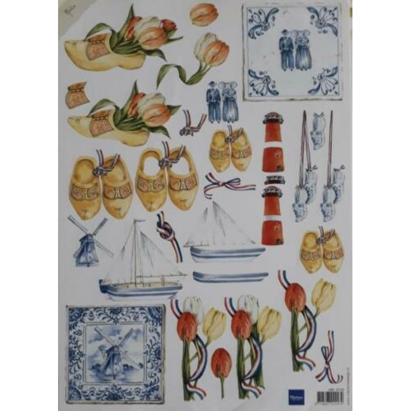k. opruiming: 33 knipvellen van 'marianne design' (pakket 3)