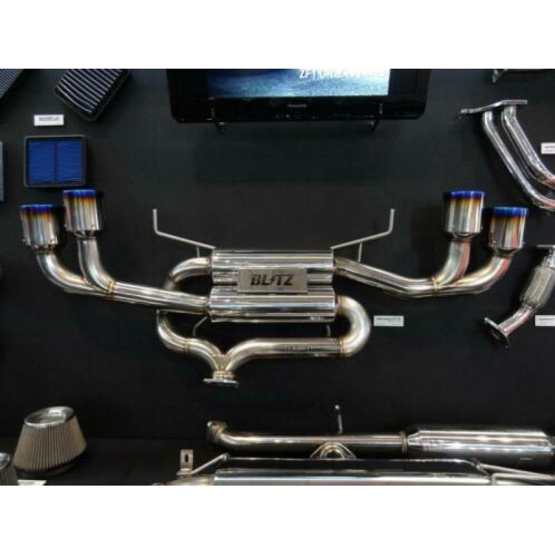 Blitz Intercooler Turbo Blow off valve uitlaat luchtfilter