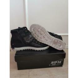 Z.G.A.N zwart echte suede sneakers maat 39