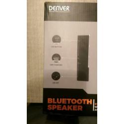 Nieuwe bluetooth speaker met led letters bord