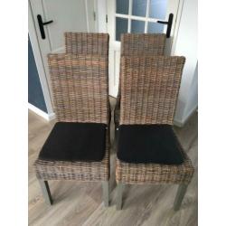 Eetkamerstoelen set van 6