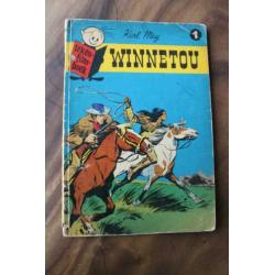 1 x Winnetou, sc, 1e druk 1963
