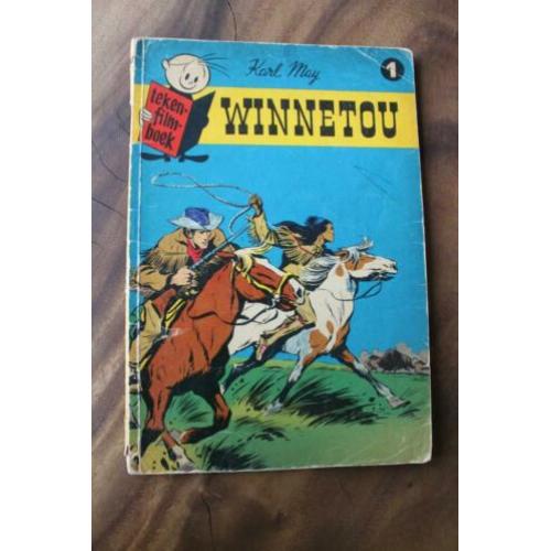 1 x Winnetou, sc, 1e druk 1963
