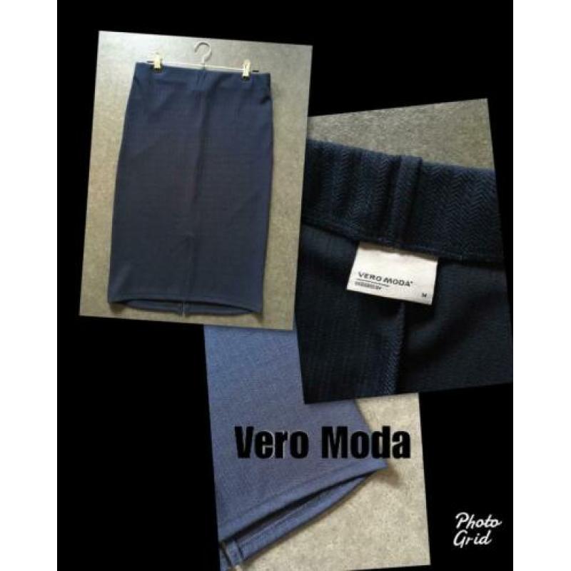 Nieuw ??donkerblauw rokje??Vero moda ??M