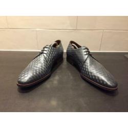 Floris van Bommel herenschoenen 10.5/45 nieuwstaat