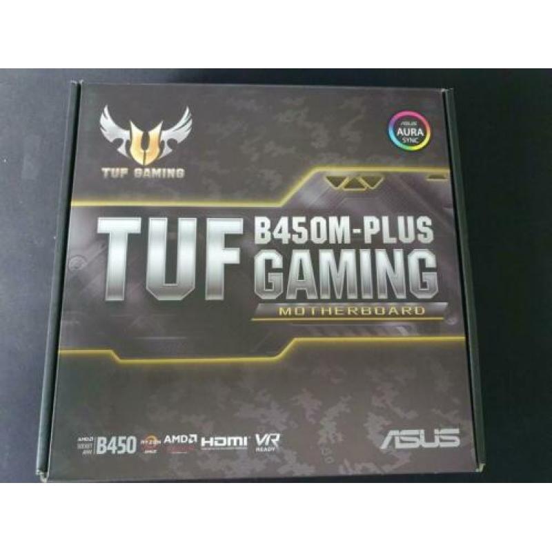 ASUS b450-m tuf gaming.