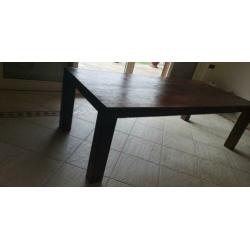 Eettafel koloniaal Lengte 2,50 m
