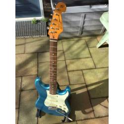 SX Stratocaster Lake Placid blue electrische gitaar
