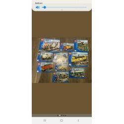 Lego trein 7939 plus extra's!!