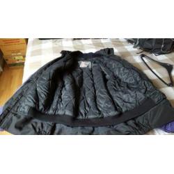 dames motorjack maat S