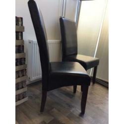 eetkamerstoelen