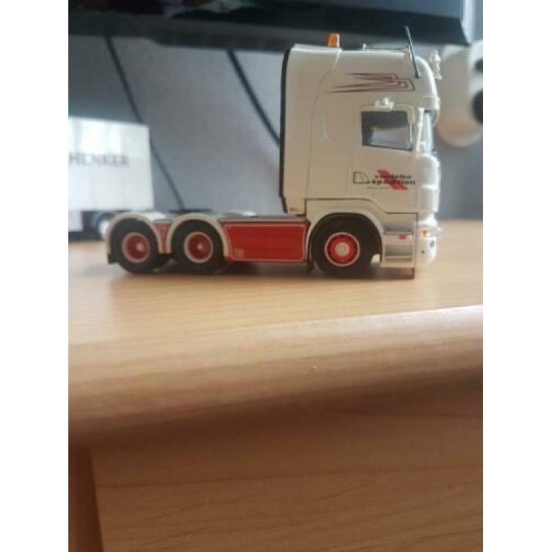 Scania r serie van vendelbo helaas zonder originele doos
