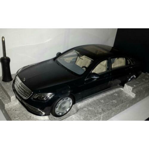 Norev 1:18 Mercedes-Benz Maybach S 650 X222 magnetite black