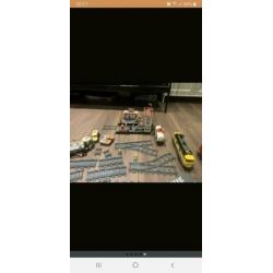 Lego trein 7939 plus extra's!!