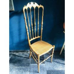 chiavari beechwood stoel- guiseppe gaetano descalzi